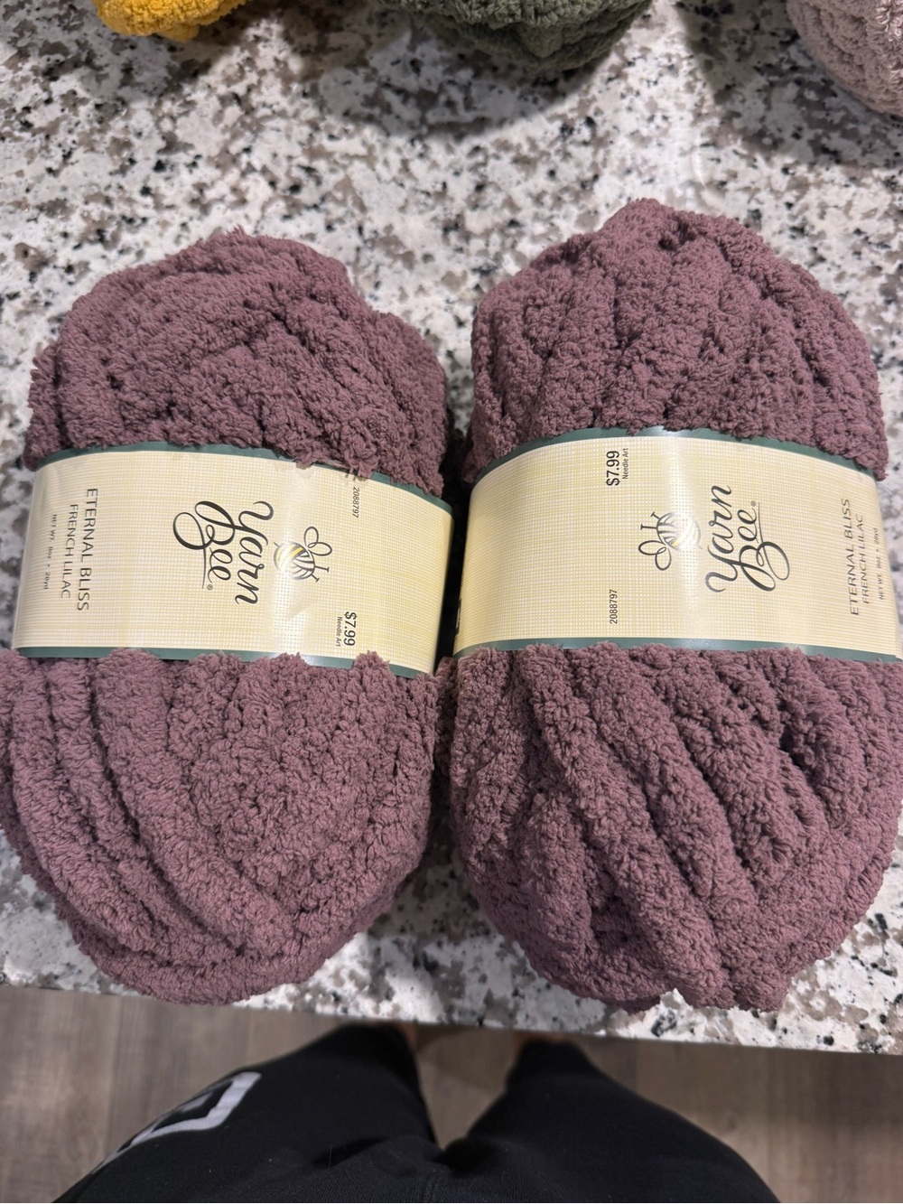 Eternal Bliss Plush Bath & Body Yarn
